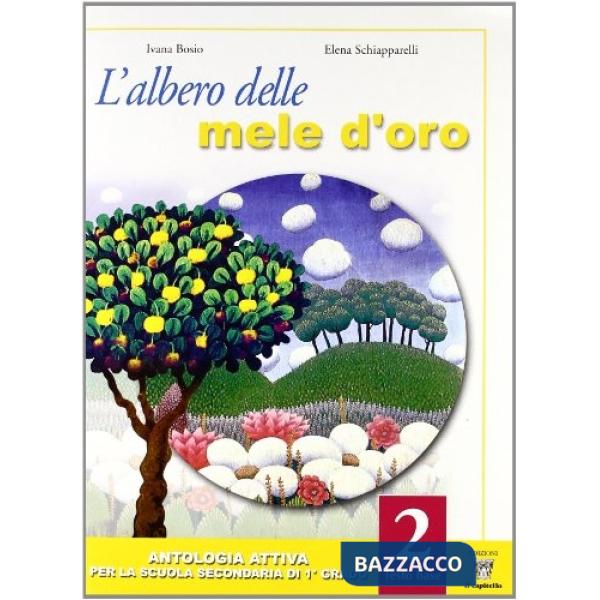 ALBERO DELLE MELE D'ORO 2 LIBRO MISTO