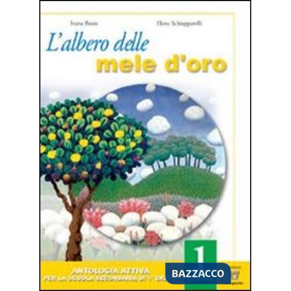 ALBERO DELLE MELE D'ORO 1 LIBRO MISTO