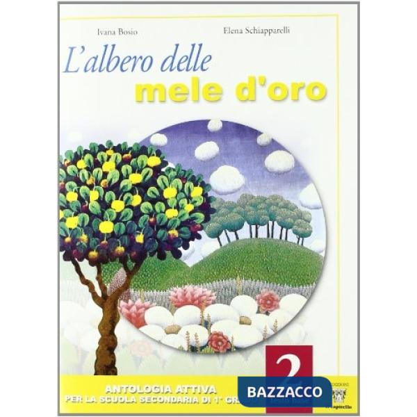 ALBERO DELLE MELE D'ORO 2 LIBRO MISTO