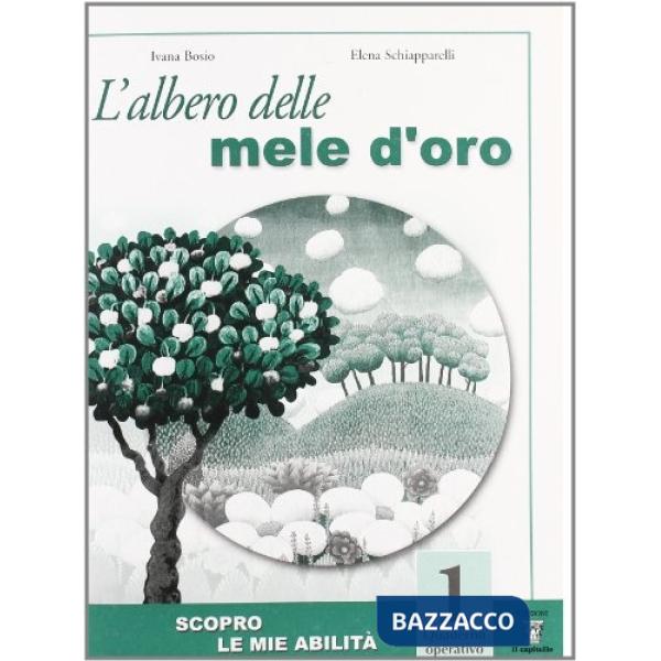 ALBERO DELLE MELE D'ORO 1 QUADERNO OPERATIVO LIBRO