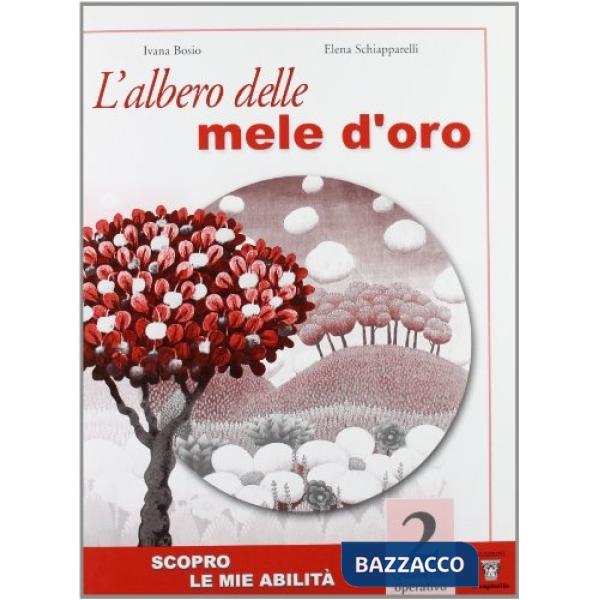 ALBERO DELLE MELE D'ORO 2 QUADERNO OPERATIVO LIBRO