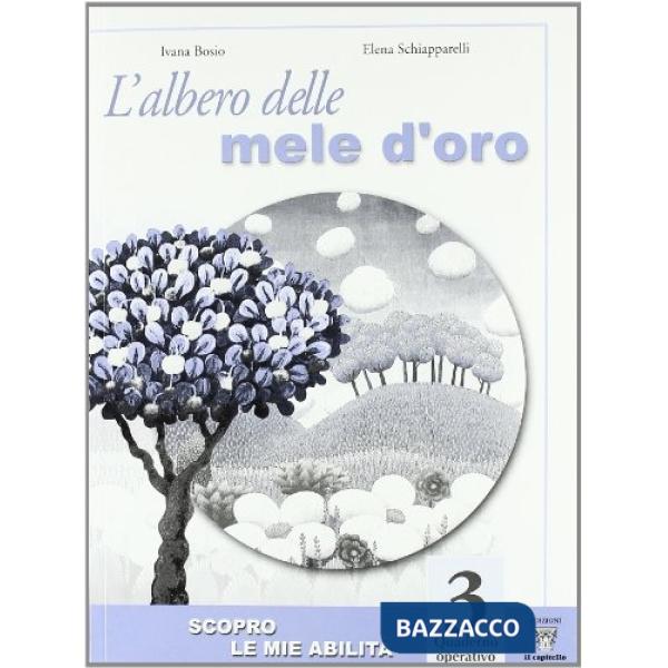 ALBERO DELLE MELE D'ORO 3 QUADERNO OPERATIVO LIBRO