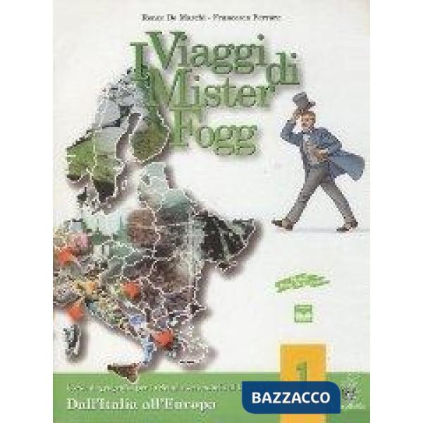 VIAGGI DI MISTER FOGG 1 SENZA QUAD. V. E.