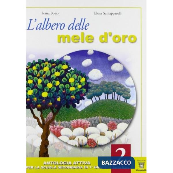 ALBERO DELLE MELE D'ORO 2 TESTO BASE LIBRO MISTO