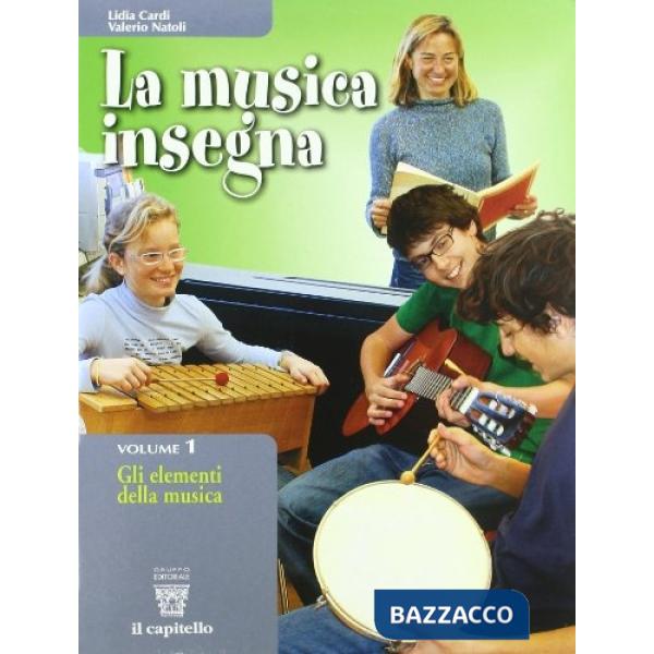 MUSICA INSEGNA VEND. 07 (3 VOLL + CD)