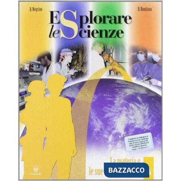 ESPLORARE LE SCIENZE VOL. A V SING