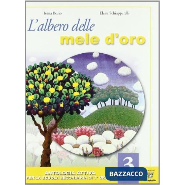 ALBERO DELLE MELE D'ORO 3 TESTO BASE LIBRO MISTO