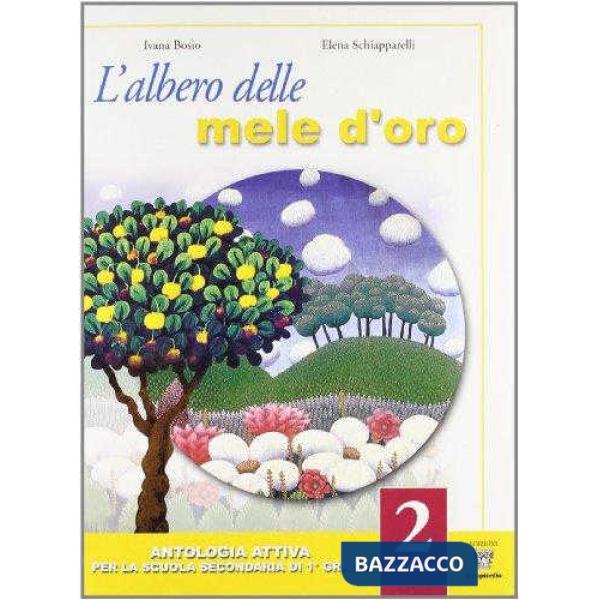 ALBERO DELLE MELE D'ORO 2 LIBRO MISTO