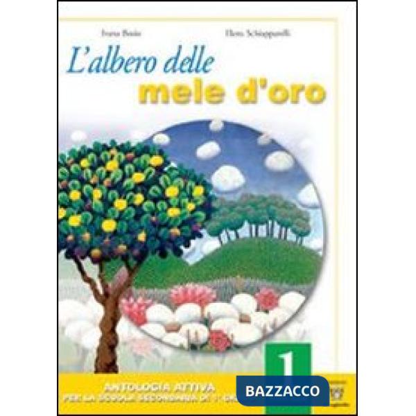 ALBERO DELLE MELE D'ORO 1 LIBRO MISTO