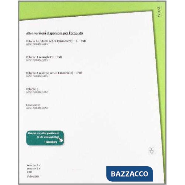 MUSICA GIOVANE (A + B + DVD)