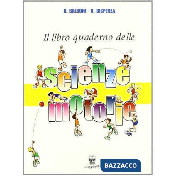 LIBRO-QUADERNO SCIENZE MOTORIE