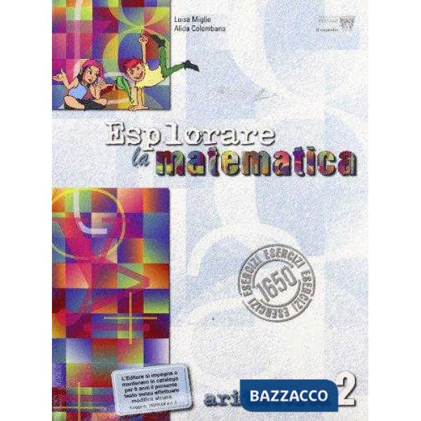 ESPLORARE MATEMATICA - ARITMETICA 2