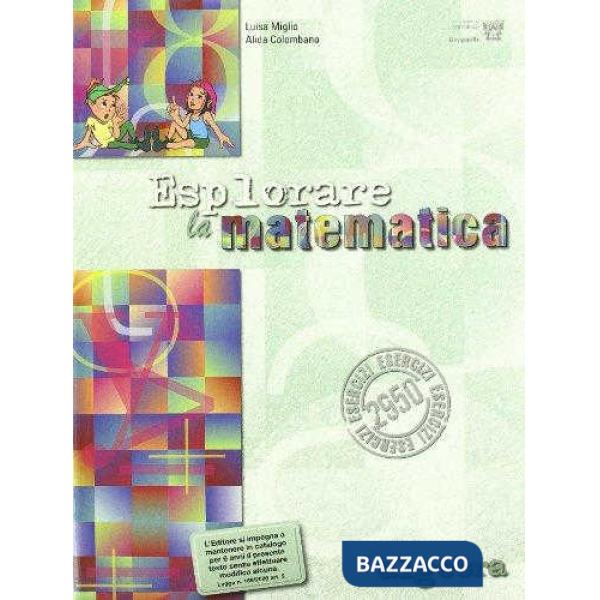 ESPLORARE LA MATEMATICA - ALGEBRA