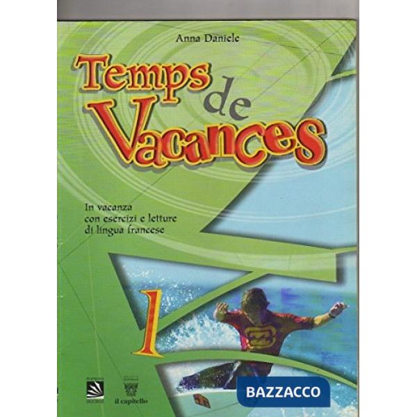 TEMPS DE VACANCES 1 + CD