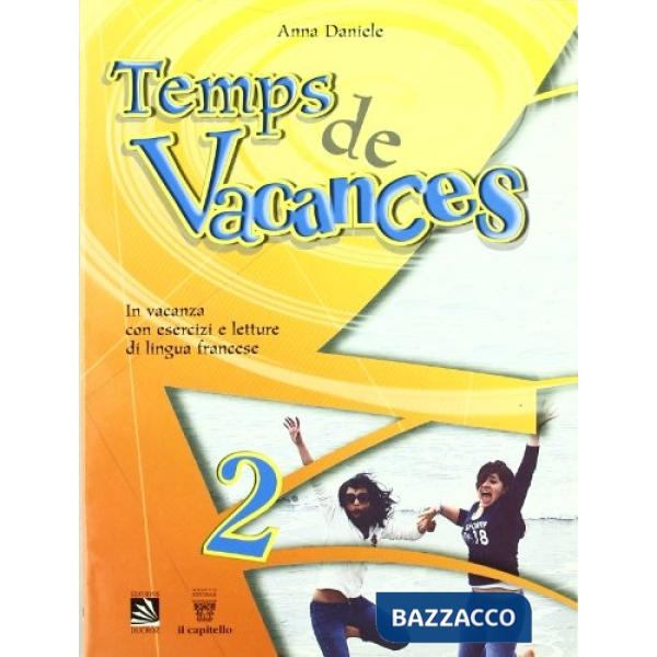 TEMPS DE VACANCES 2 + CD