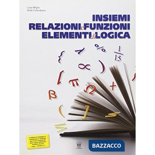 AVVENTURA DELLA MATEMATICA INSIEME E RELAZIONI