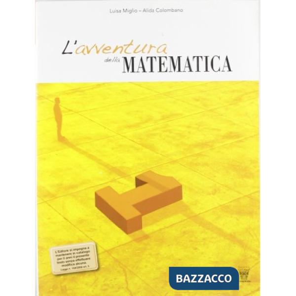 AVVENTURA DELLA MATEMATICA 1