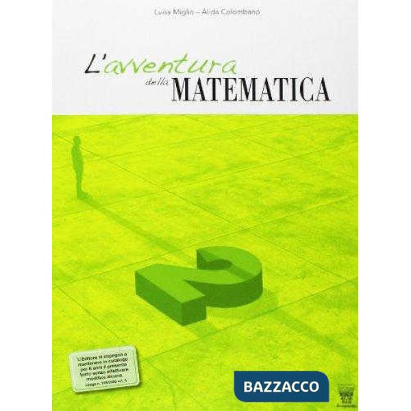AVVENTURA DELLA MATEMATICA 2