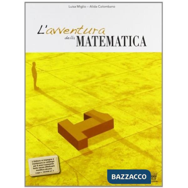 AVVENTURA DELLA MATEMATICA VOLUME + INSIEMI