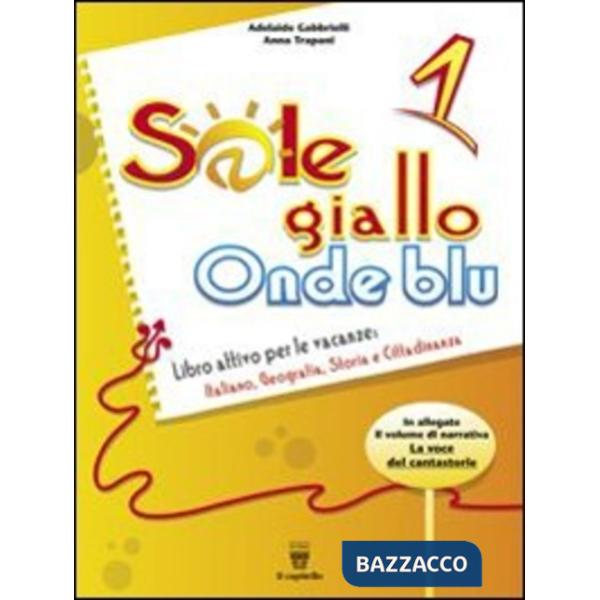 SOLE GIALLO ONDE BLU 1 SENZA NARRATIVA
