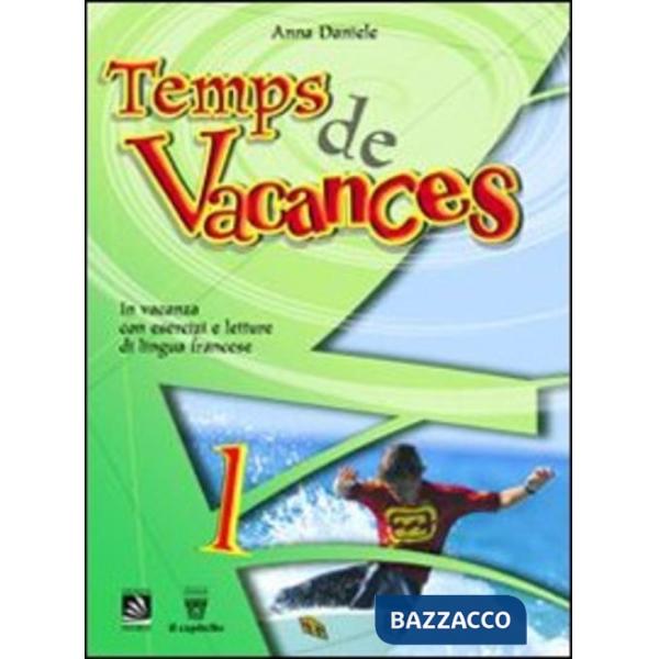 TEMPS DE VACANCES 1 SENZA CD