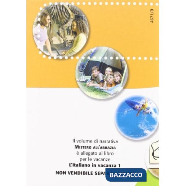 ITALIANO IN VACANZA 1 + NARRATIVA