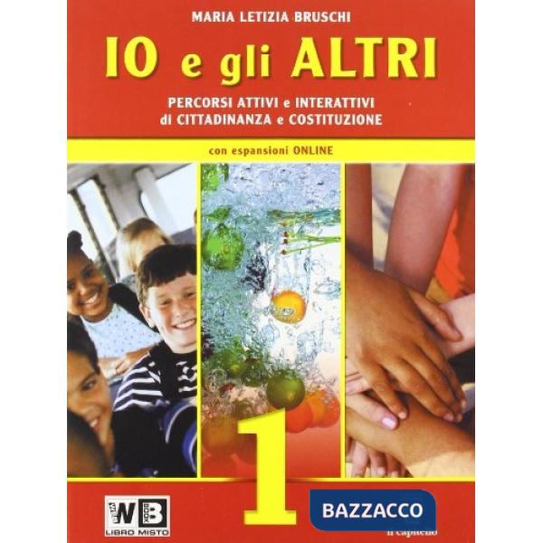 IO E GLI ALTRI 1 LIBRO MISTO