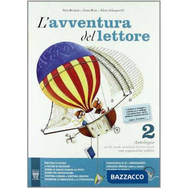 AVVENTURA DEL LETTORE 2-ANTOL. + LABOR.