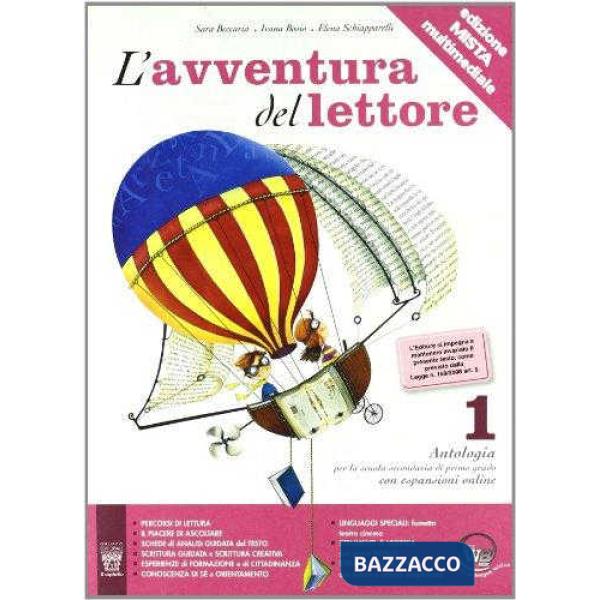 AVVENTURA DEL LETTORE 1-TESTO BASE
