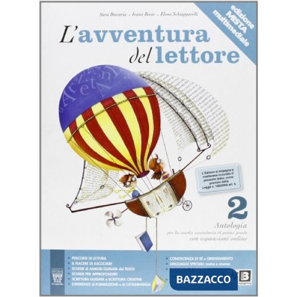 AVVENTURA DEL LETTORE 2-ANTOL V.S.