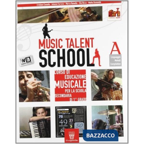 MUSIC TALENT SCHOOL - A + B + DVD