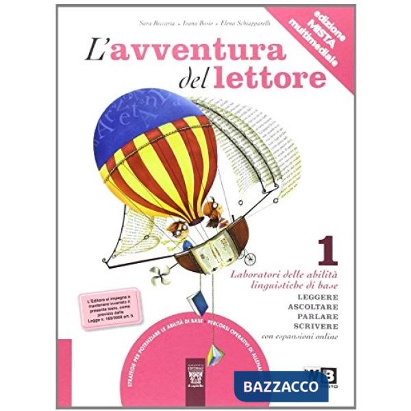 AVVENTURA DEL LETTORE 1-LABORATORI