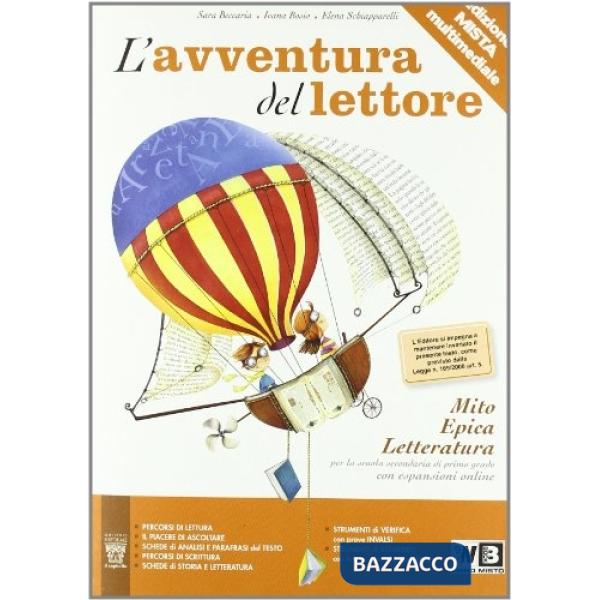 AVVENTURA DEL LETT 1-MITO, EPICA VS