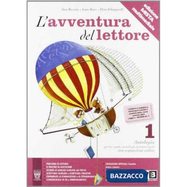 AVVENTURA LETTORE 1-ANTOL. + MITO