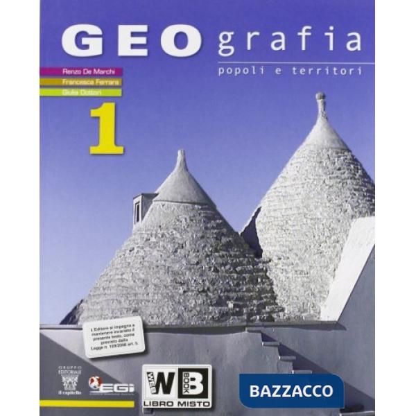 GEOGRAFIA 1-TESTO + ATLANTE