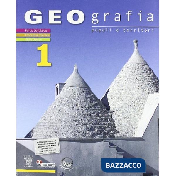 GEOGRAFIA 1-TESTO/ATL/ITALIA REG.