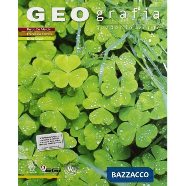 GEOGRAFIA 1-QUADERNO VERDE V.SING