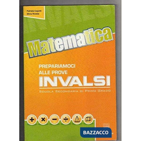 MATEMATICA PREPARIAMOCI ALLE PROVE INVALSI UNICO-MATE