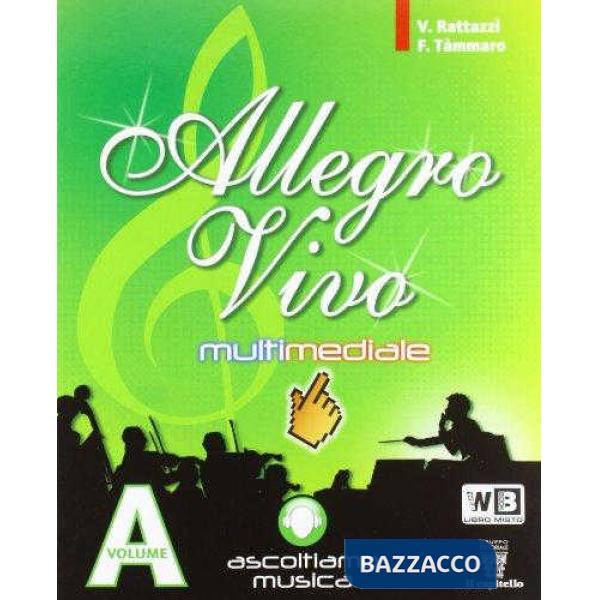 ALLEGRO VIVO MULTIMEDIALE (A + B + DVD)