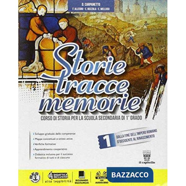 STORIE, TRACCE, MEMORIE 1 COMPL.