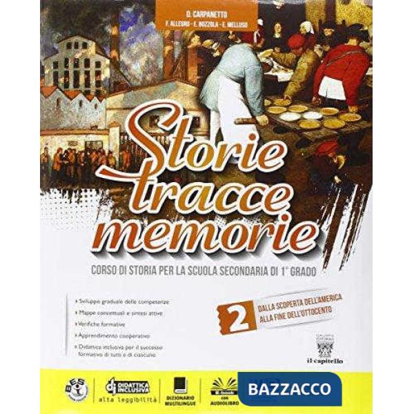 STORIE, TRACCE, MEMORIE 2 COMPL.
