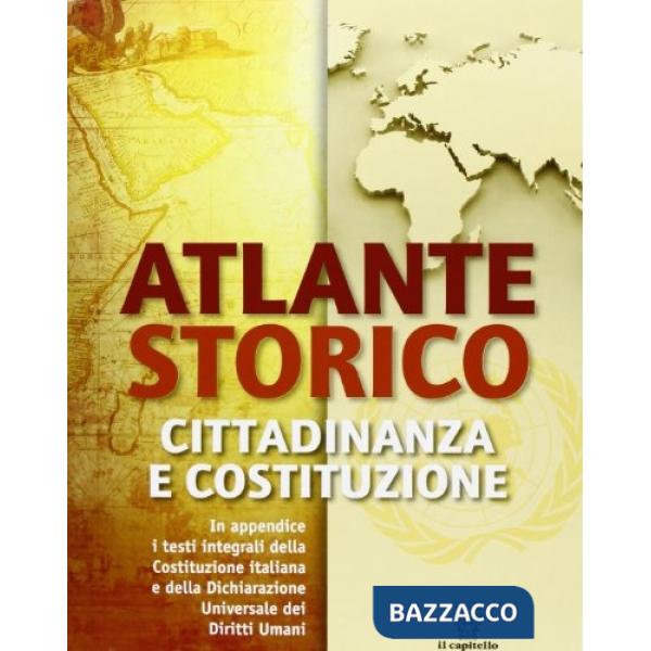 AVVENTURA DELLA STORIA 1 + ATLANTE
