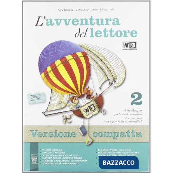 AVVENTURA LETTORE 2 - COMPATTA