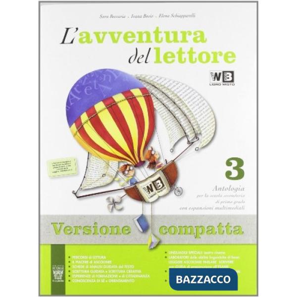 AVVENTURA LETTORE 3 - COMPATTA