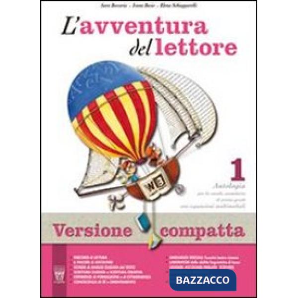 AVVENTURA LETTORE 1COMP. (ANT + MITO)