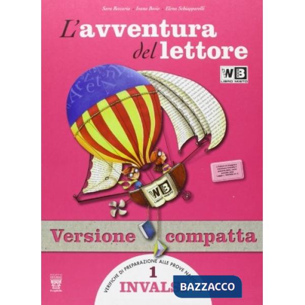 AVVENTURA DEL LETTORE 1 VERSIONE COMPATTA INVALSI