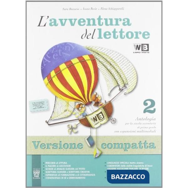 AVVENTURA LETTORE 2 - COMP. (ANT. + LETT.)