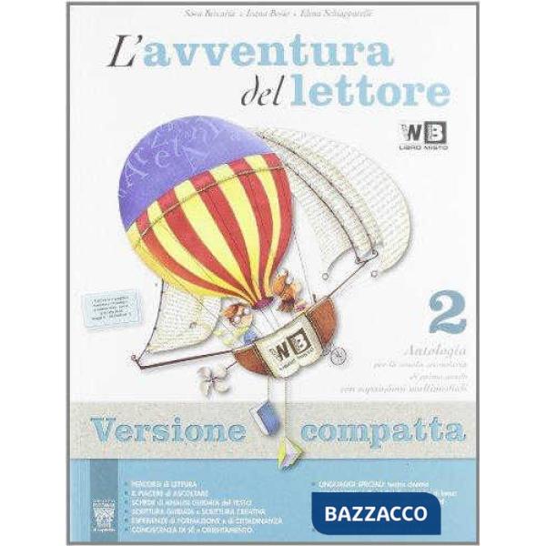 AVVENTURA LETTORE 2 - COMP. (ANT. + INV)