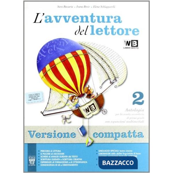 AVVENTURA LETTORE 2 COMP. (ANTOLOGIA)