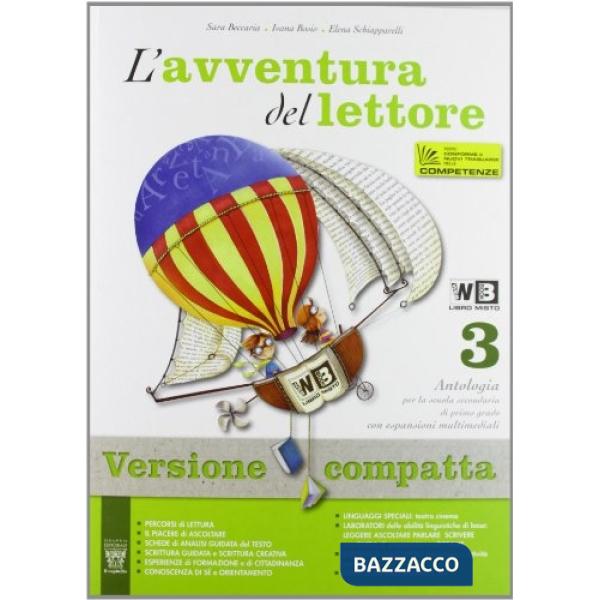 AVVENTURA LETTORE 3 A-COMP. (V.S.)